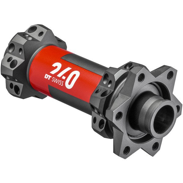 DT Swiss 240 EXP Straight Pull Front Disc Hub 6-Bolt Black / 28 hole / Boost 15 x 110mm Front