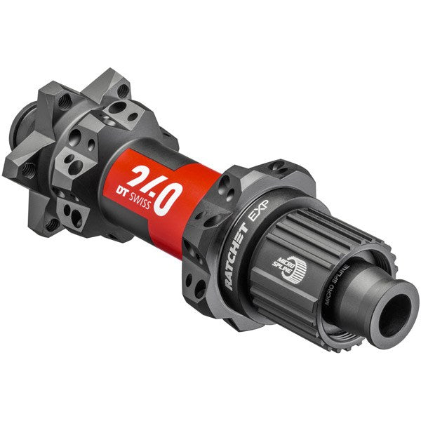DT Swiss 240 EXP Straight Pull Rear Disc Hub 6 Bolt Black / 28 hole / Boost 12 x 148mm Microspline