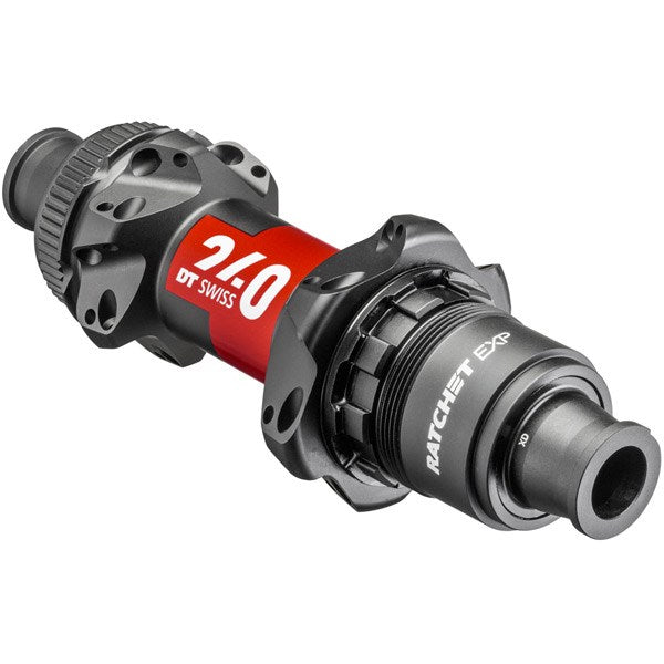 DT Swiss 240 EXP Straight Pull Rear Hub Centre-Lock Disc Black / 28 hole / 12 x 142mm SRAM XDR
