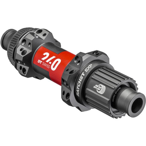 DT Swiss 240 EXP Straight Pull Rear Hub Centre-Lock Disc Black / 28 hole / Boost 12 x 148mm Microspline