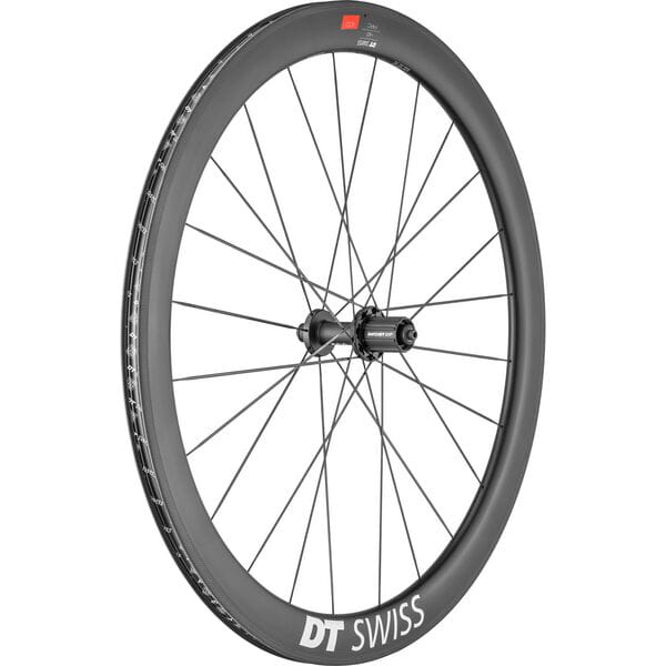 DT Swiss ARC 1100 DICUT Carbon Wheel Black / Rear - 48mm Carbon Clincher / 130mm QR