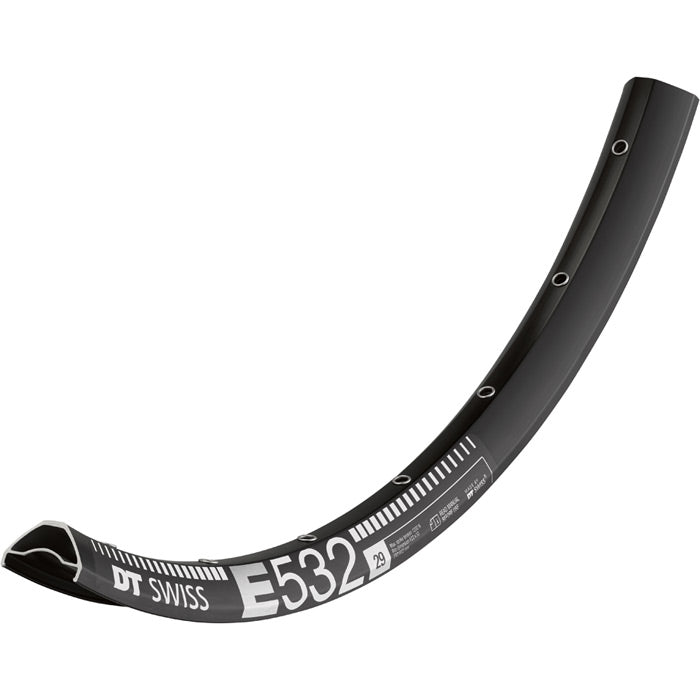 DT Swiss E 532 Enduro Disc Rim Black / 28 hole / 29 inches