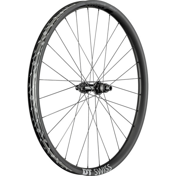 DT Swiss EXC 1200 EXP Carbon MTB Wheels Black / 27.5 inch x 35mm rear / Boost 12 x 148mm