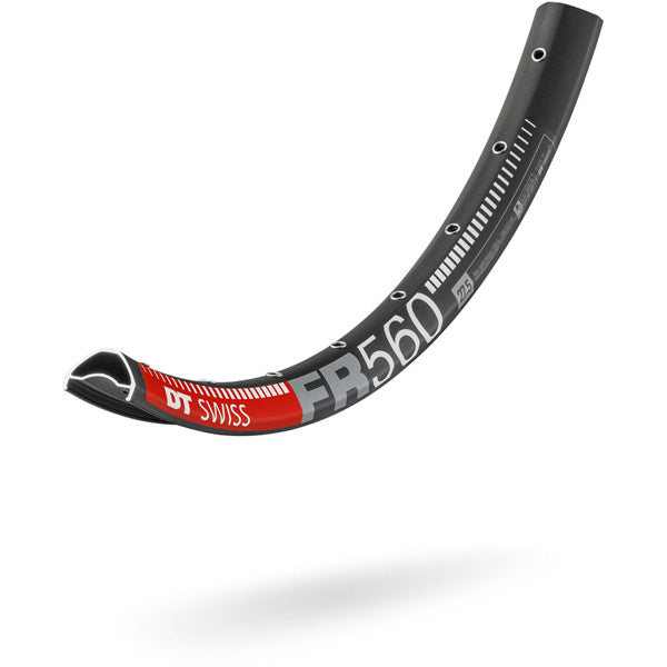 DT Swiss FR 560 DH Disc Rim Black / 32 hole / 26 inches