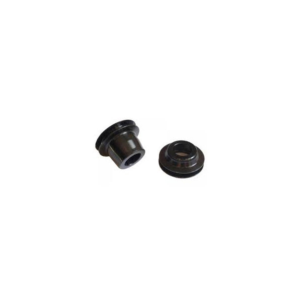 DT Swiss Front Wheel Kit For 100mm / 12mm (adaptors) for 240 hubs Black / One Size