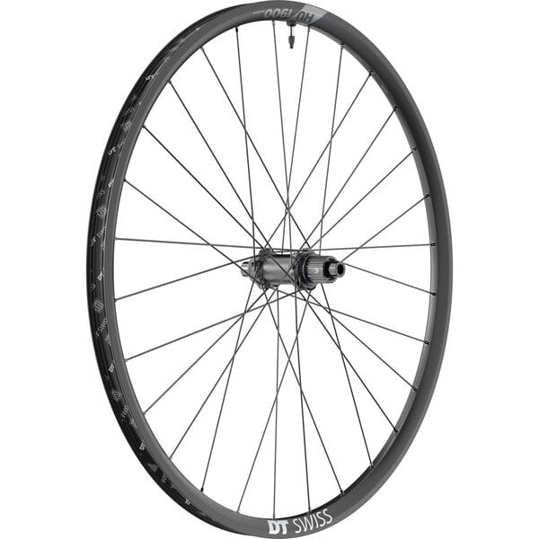 DT Swiss HU 1900 Wheel Black / 29 inch x 25mm rear / Boost 12 x 148mm Microspline