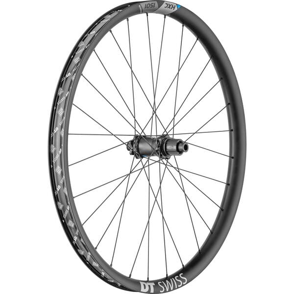 DT Swiss HXC 1501 Wheel Black / 27.5 inch x 35mm rear / Boost 12 x 148mm Shimano Microspline