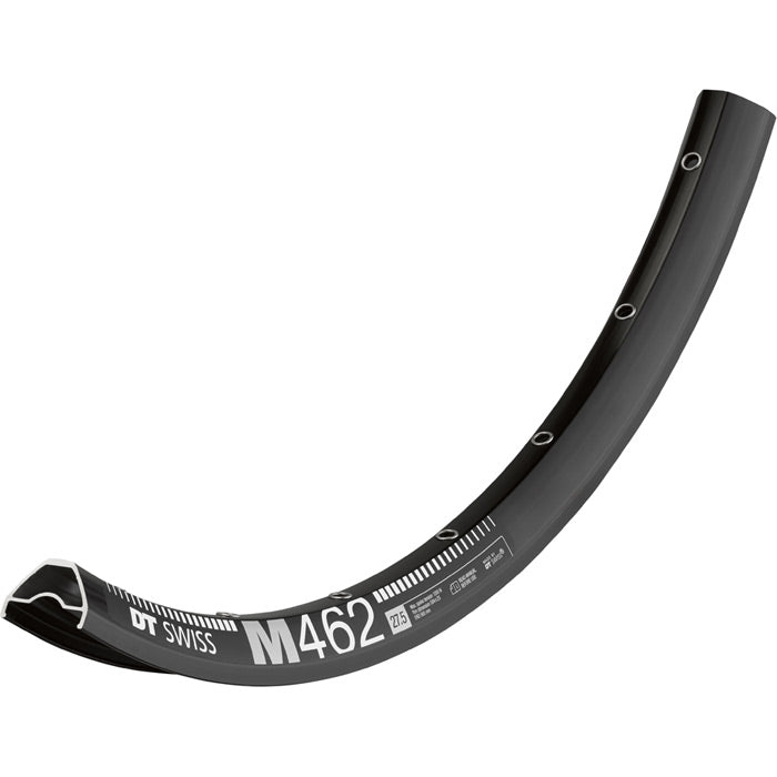 DT Swiss M 462 Disc Rim Black / 28 hole / 27.5 inches