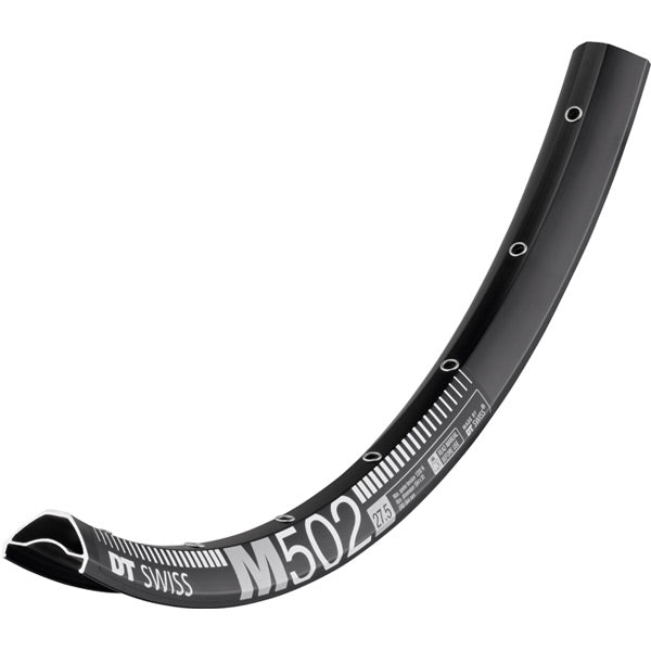 DT Swiss M 502 Rim Black / 27.5 / 28h