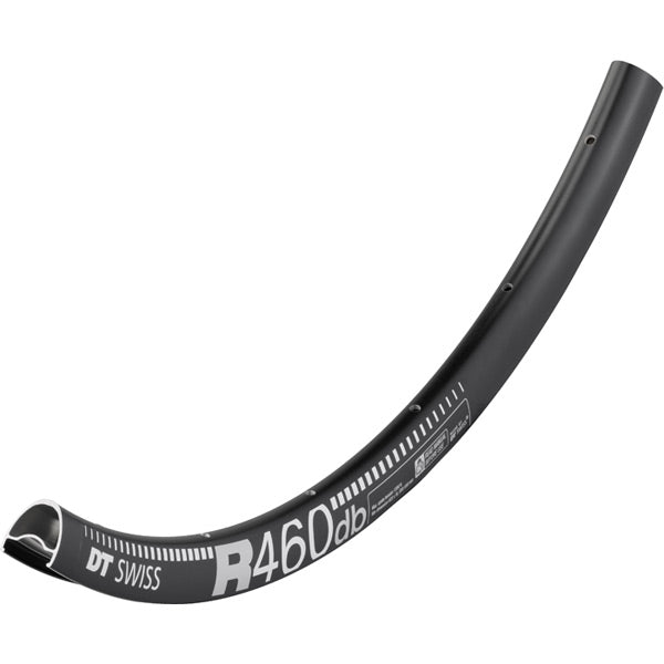 DT Swiss R 460 DB Disc Road Rim Black / 24 hole / 700c