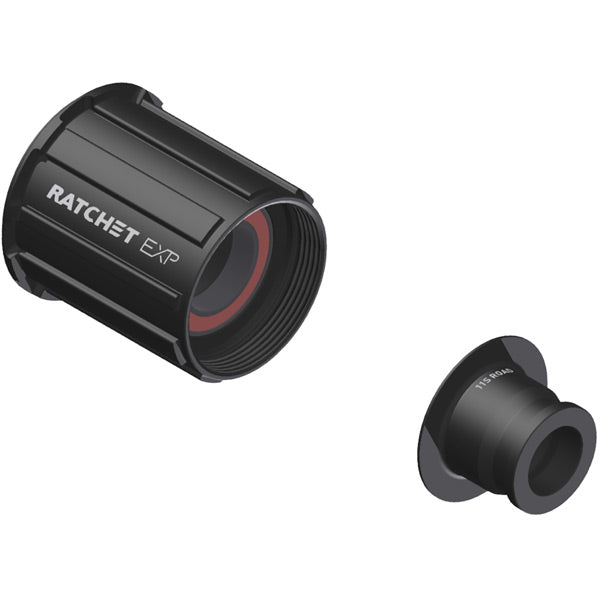 DT Swiss Ratchet EXP Freehub Conversion Kit Black Alloy / Shimano 11-Speed Road / 12mm