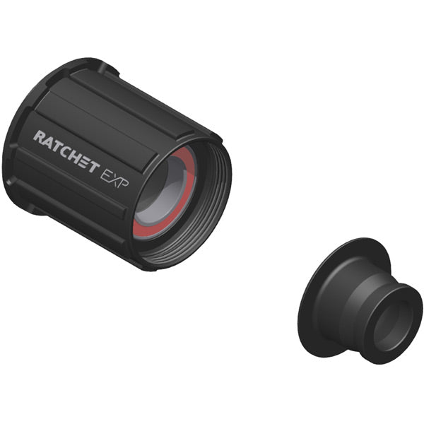 DT Swiss Ratchet EXP Freehub Conversion Kit Black Alloy / Shimano MTB / 12mm