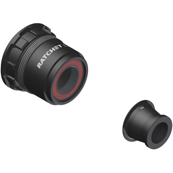 DT Swiss Ratchet EXP Freehub Conversion Kit Black Alloy / SRAM XD / 12mm