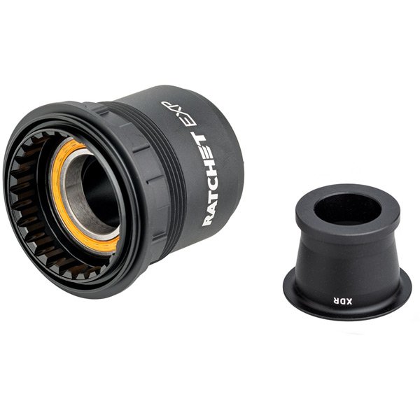 DT Swiss Ratchet EXP Freehub Conversion Kit with Ceramic Bearings Black Alloy / SRAM XDR / 12mm