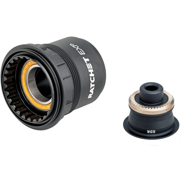 DT Swiss Ratchet EXP Freehub Conversion Kit with Ceramic Bearings Black Alloy / SRAM XDR / QR