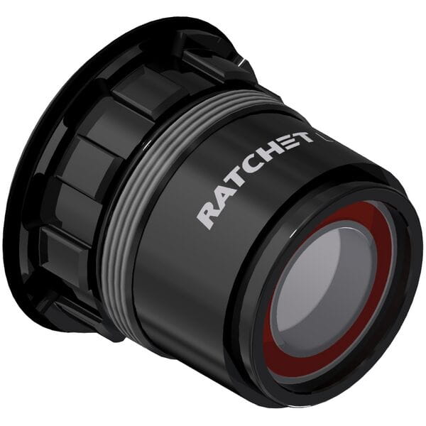 DT Swiss Ratchet LN Freehub Body Black Alloy / Shimano Micro Spline