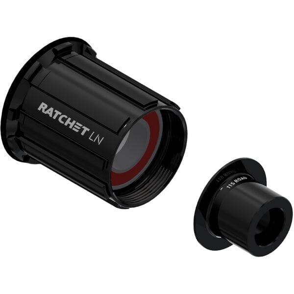 DT Swiss Ratchet LN Freehub Conversion Kit Black Alloy / Shimano 11-Speed Road / 12mm