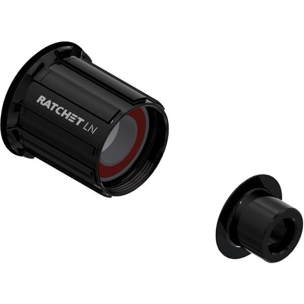 DT Swiss Ratchet LN Freehub Conversion Kit Black Alloy / Shimano HG MTB / 12mm