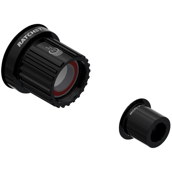 DT Swiss Ratchet LN Freehub Conversion Kit Black Alloy / Shimano Micro Spline / 12mm