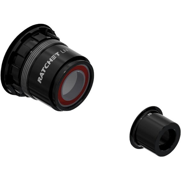 DT Swiss Ratchet LN Freehub Conversion Kit Black Alloy / SRAM XD / 12mm