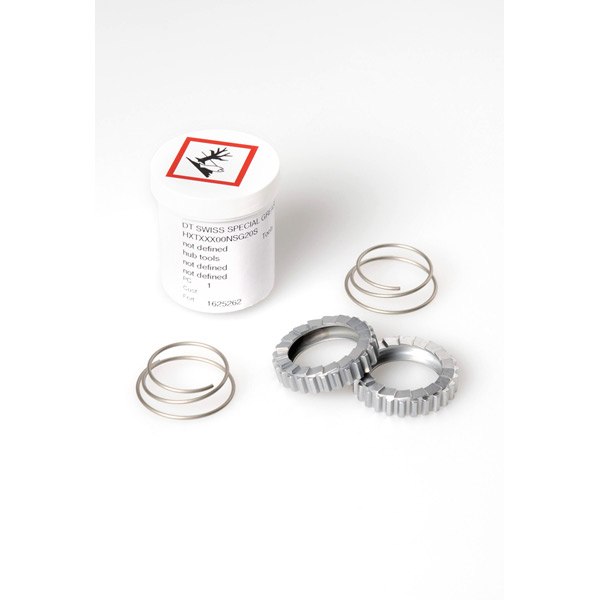 DT Swiss Service Kit for Star Ratchet Hubs 18 Teeth SL Silver / One Size