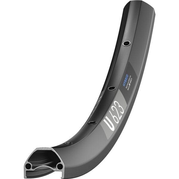 DT Swiss U 623 Hybrid Disc Brake Rim Black / 32 hole / 700c