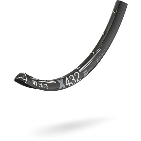 DT Swiss X 432 Rim Black / 28 hole / 29 inches