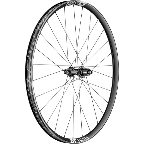DT Swiss XM 1700 Wheel Black / 27.5 inch x 30mm rear / Boost 12 x 148mm Shimano Microspline