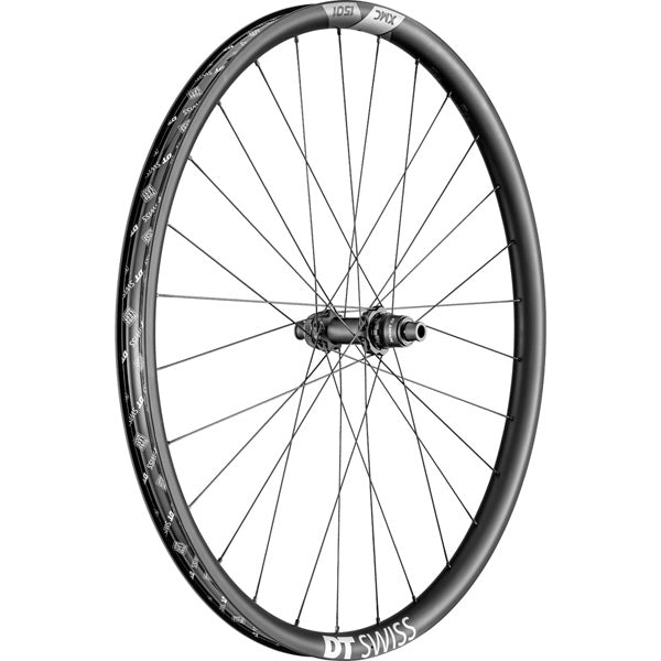 DT Swiss XMC 1501 Wheel Black / 29 inch x 30mm rear / Boost 12 x 148mm