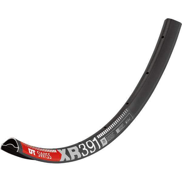 DT Swiss XR 391 SBWT Disc Brake Rim Black / 28 hole / 29 inches