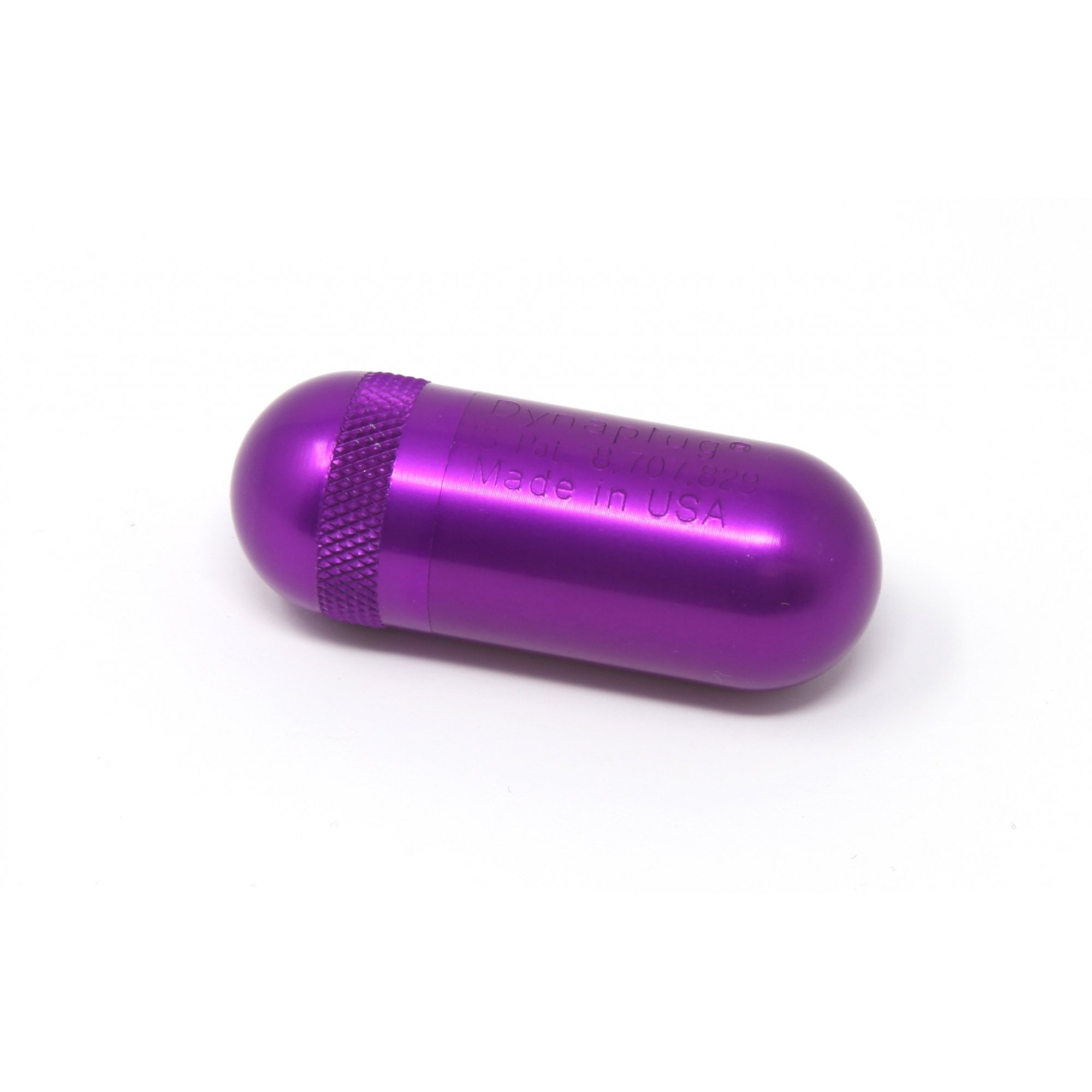 Dynaplug Micro Pro Polished Purple