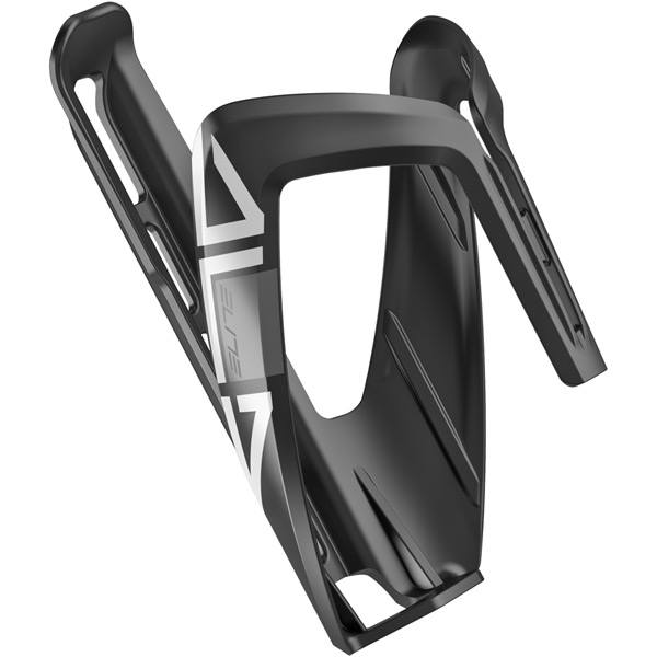 Elite Ala Resin Bottle Cage Black / White / One Size