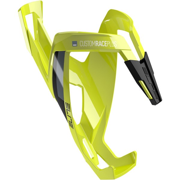 Elite Custom Race Plus Resin Bottle Cage Fluoro Yellow / One Size