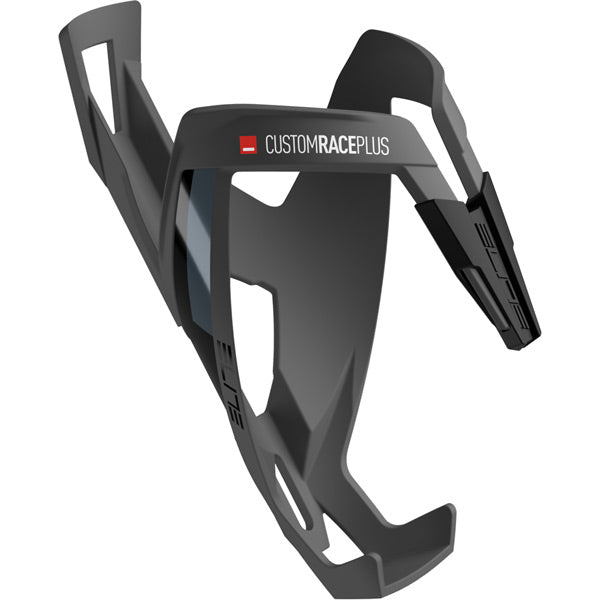 Elite Custom Race Plus Resin Bottle Cage Matt Black / One Size