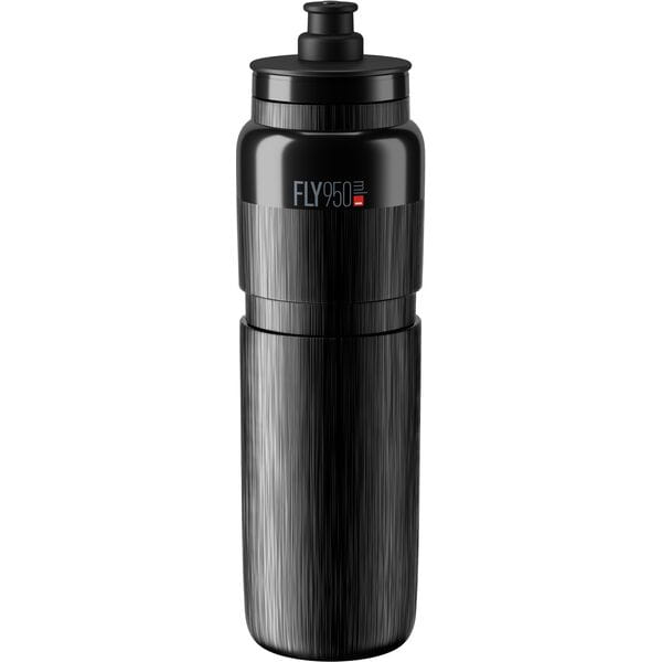 Elite Fly Tex Water Bottle Black / 950 ml