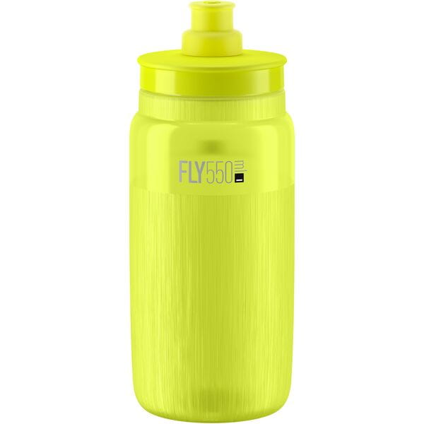 Elite Fly Tex Water Bottle Fluoro Yellow / 550 ml