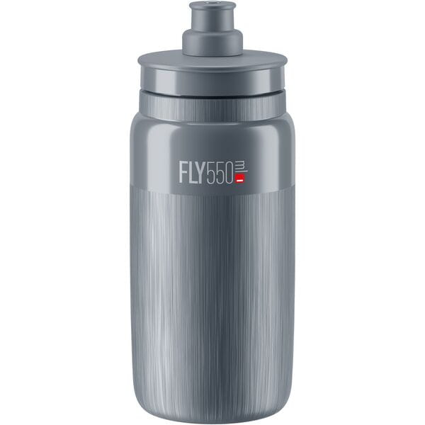 Elite Fly Tex Water Bottle Grey / 550 ml