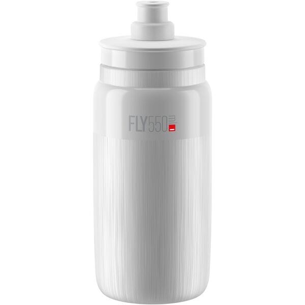 Elite Fly Tex Water Bottle White / 550 ml