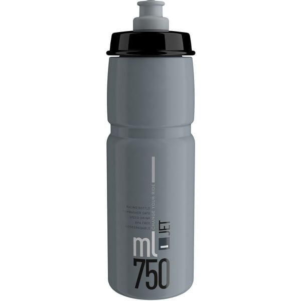 Elite Jet Biodegradable Bottle Grey / Black / 750 ml