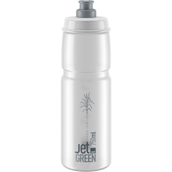 Elite Jet Green Bottle Clear / Grey / 750 ml