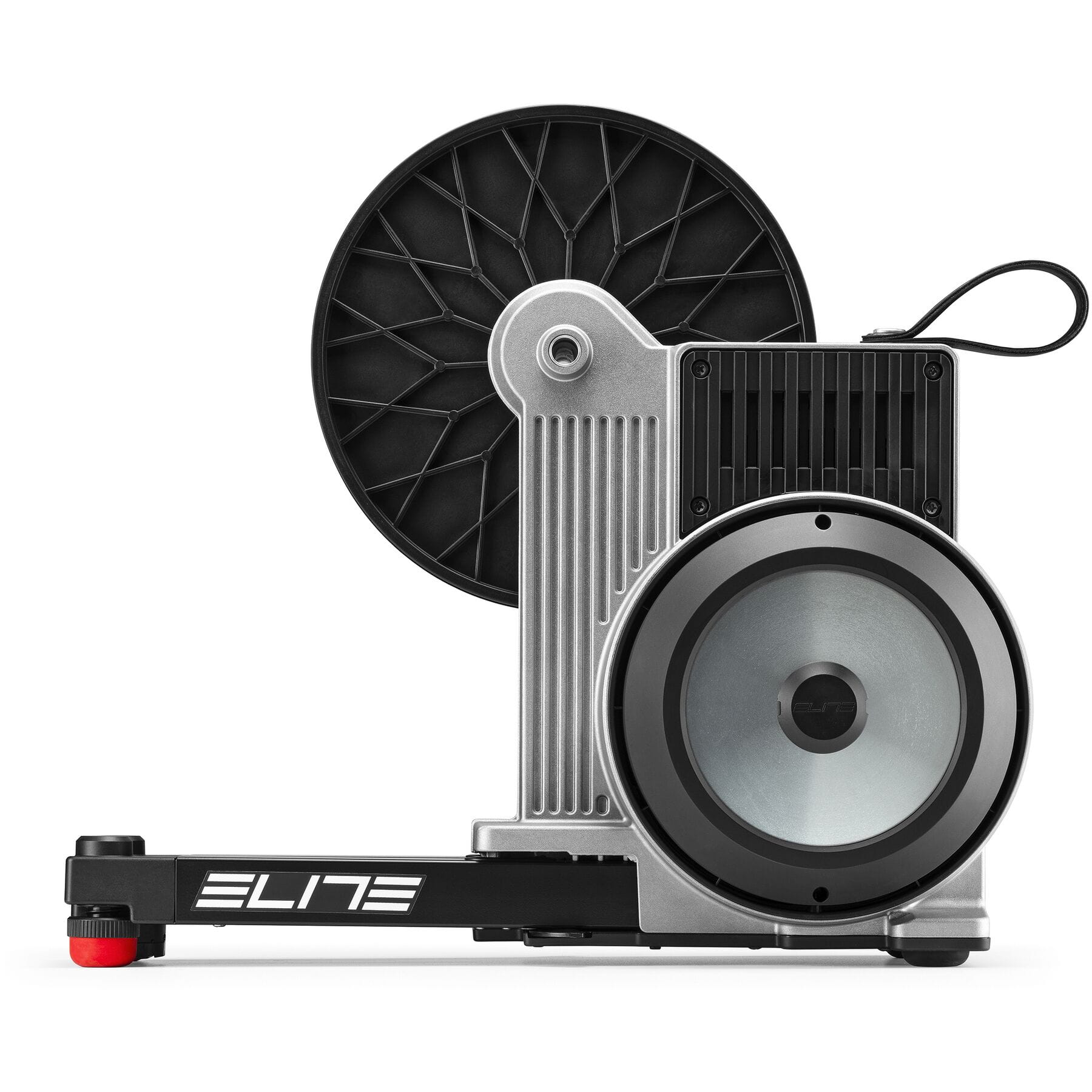 Elite Justo Direct Drive Turbo Trainer Black/Silver