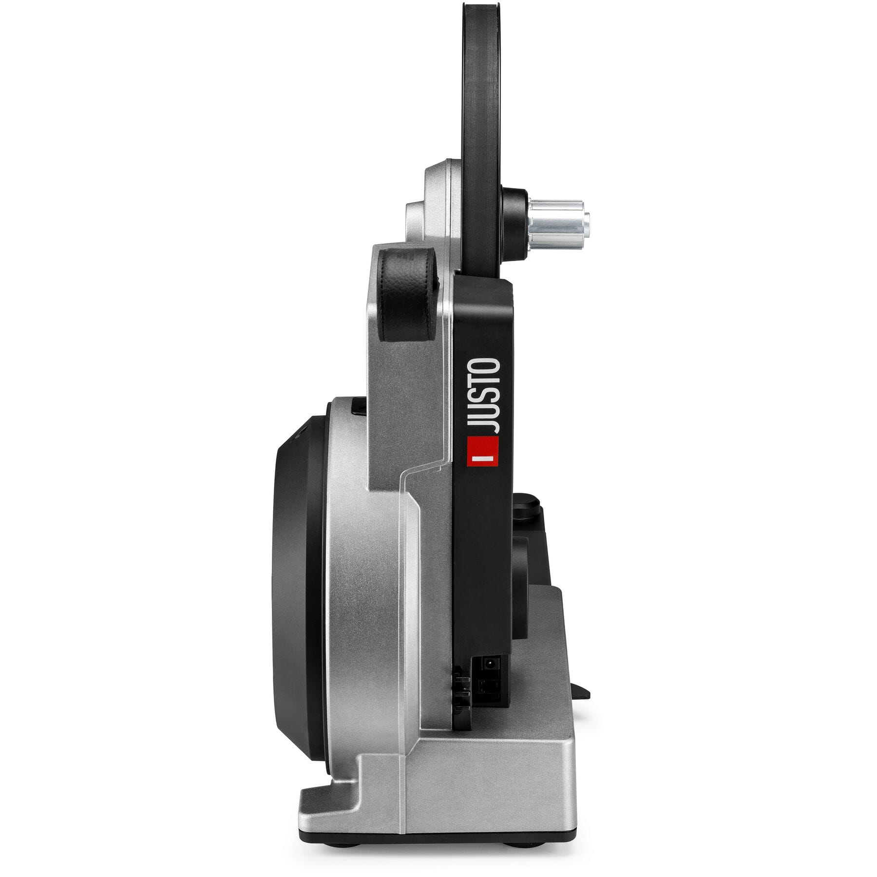 Elite Justo Direct Drive Turbo Trainer Black/Silver