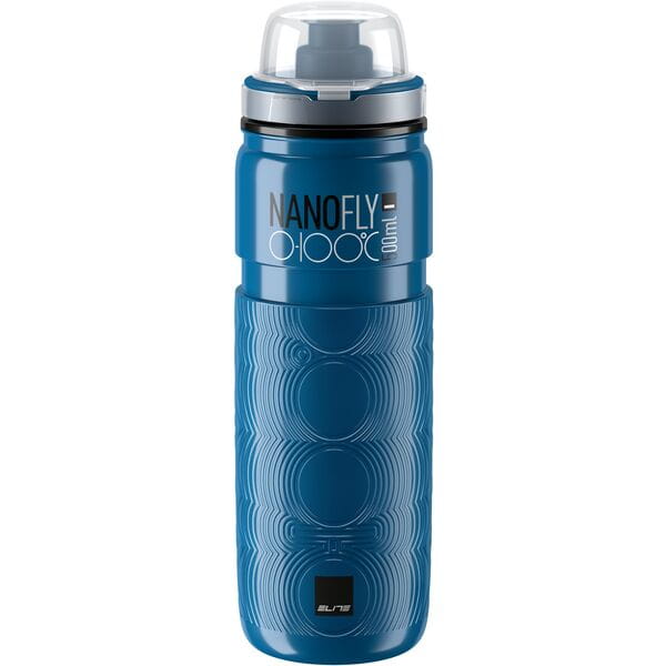 Elite Nano Fly Bottle with MTB Cap Blue / 500 ml