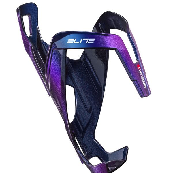 Elite Vico Bottle Cage Metallic Blue / One Size