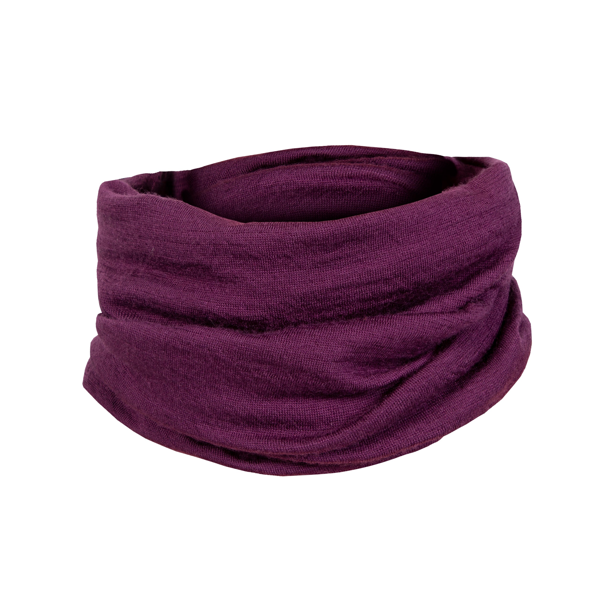 Endura BaaBaa Merino Tech Multitube Aubergine / One size
