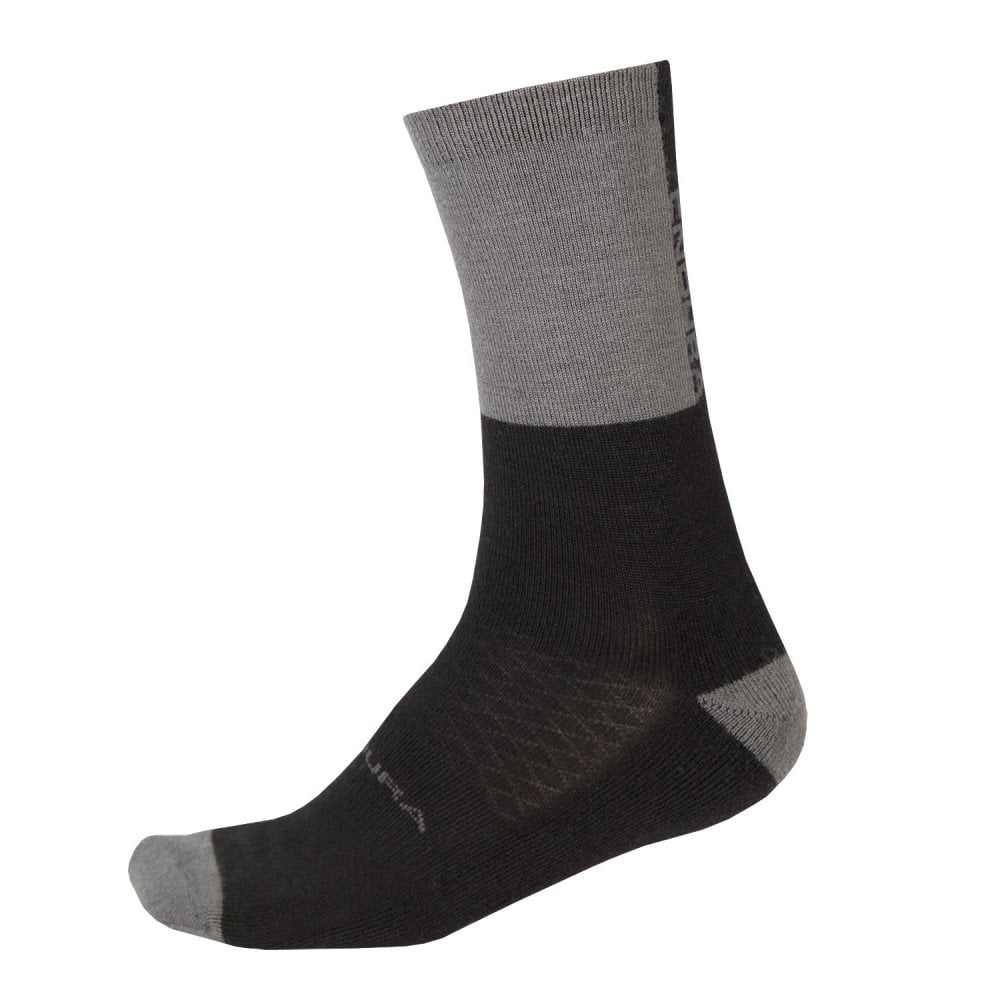 Endura BaaBaa Merino Winter Socks Black / L-XL