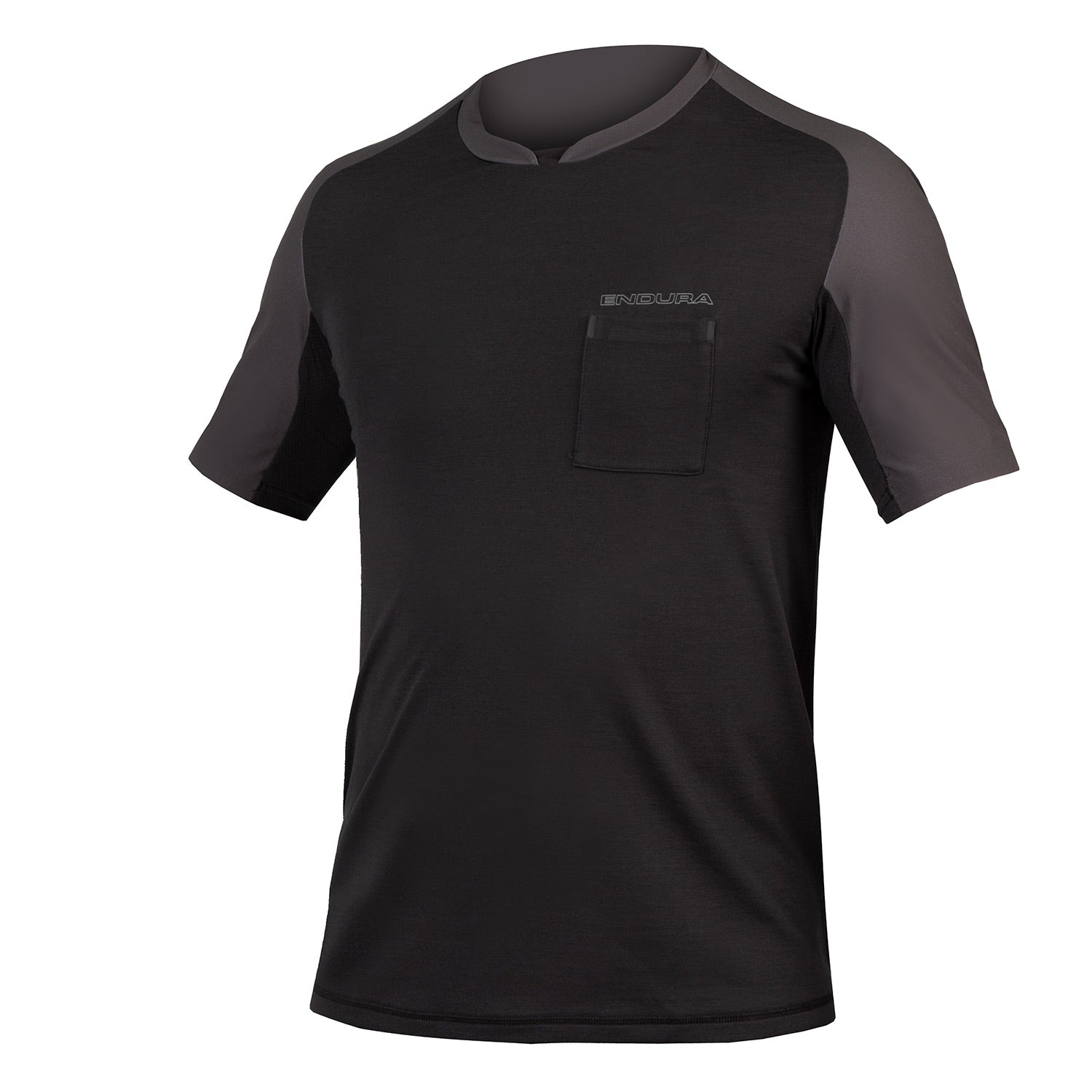 Endura GV500 Foyle Gravel/Casual Tee Black / XS
