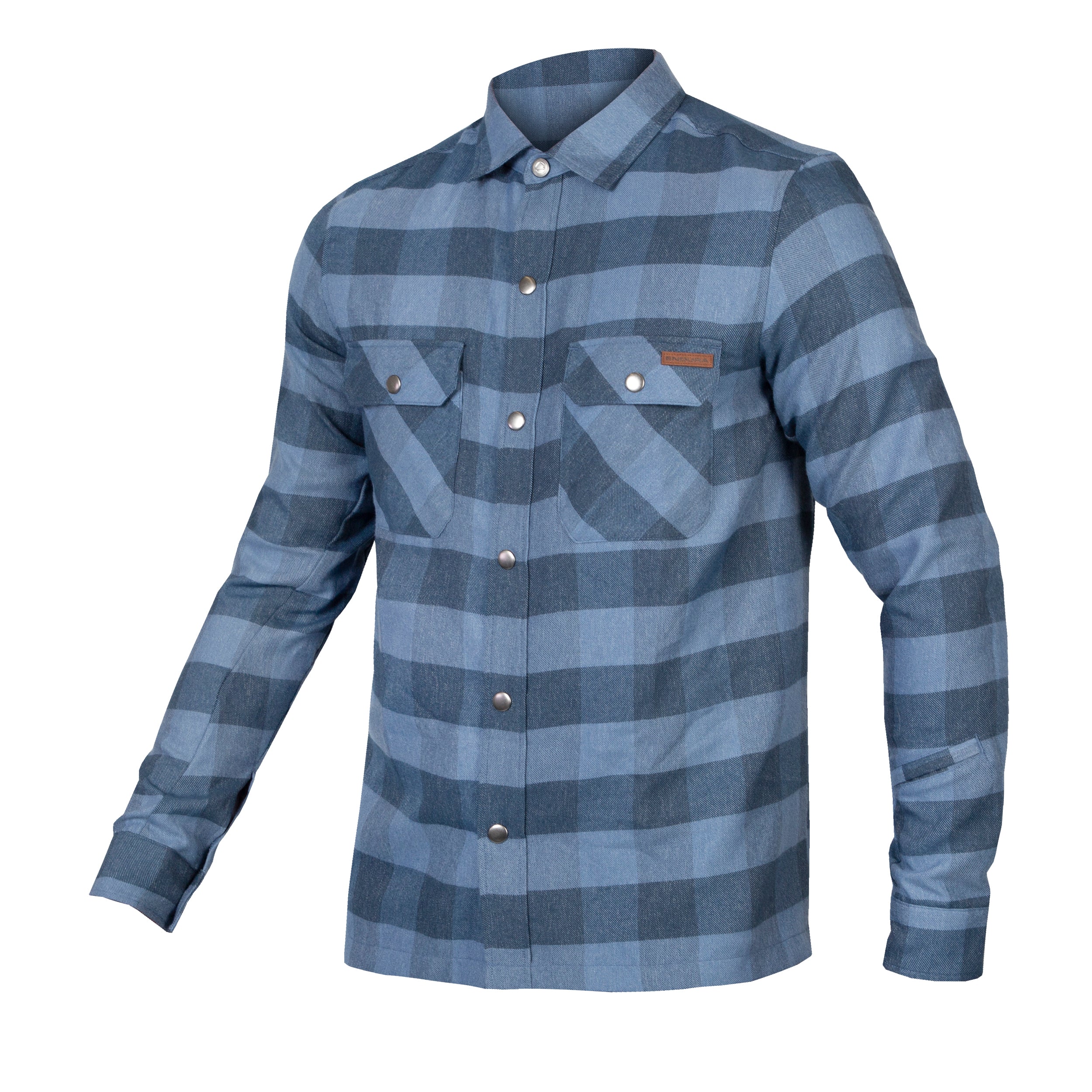Endura Hummvee Flannel Shirt EnsignBlue / S