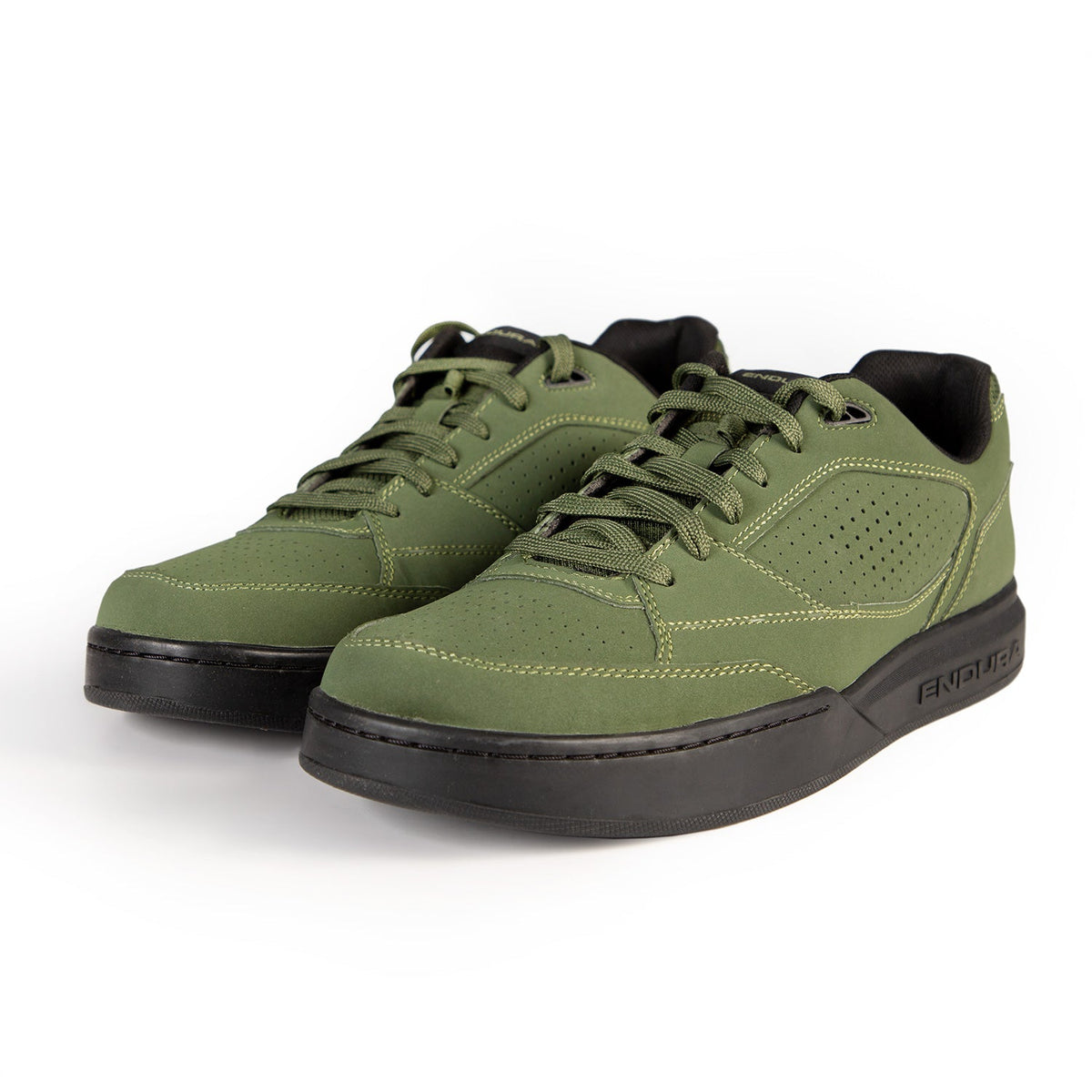 Endura Hummvee Flat Pedal Shoes Olive Green / UK 5 / EU 38