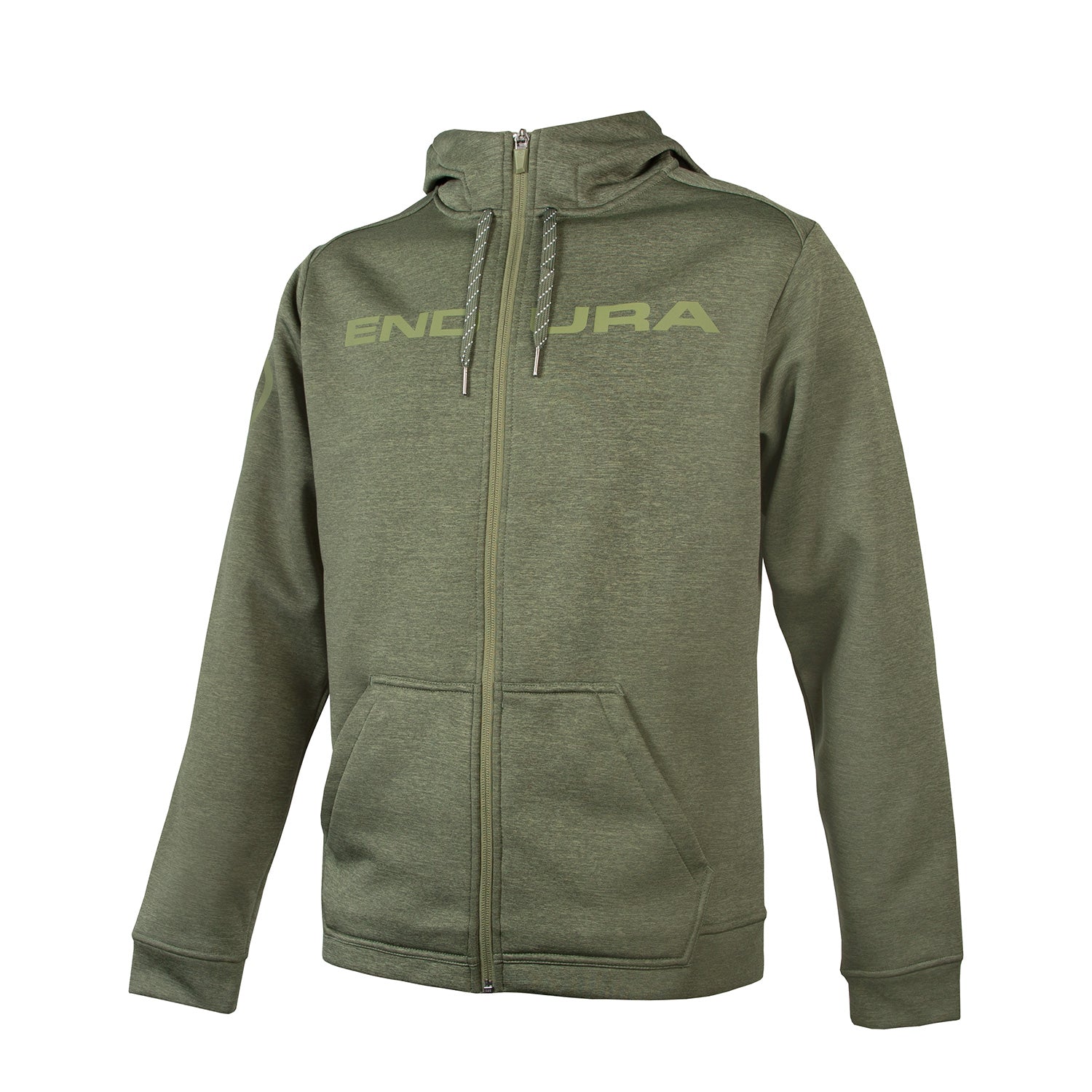 Endura Hummvee Hoodie OliveGreen / S